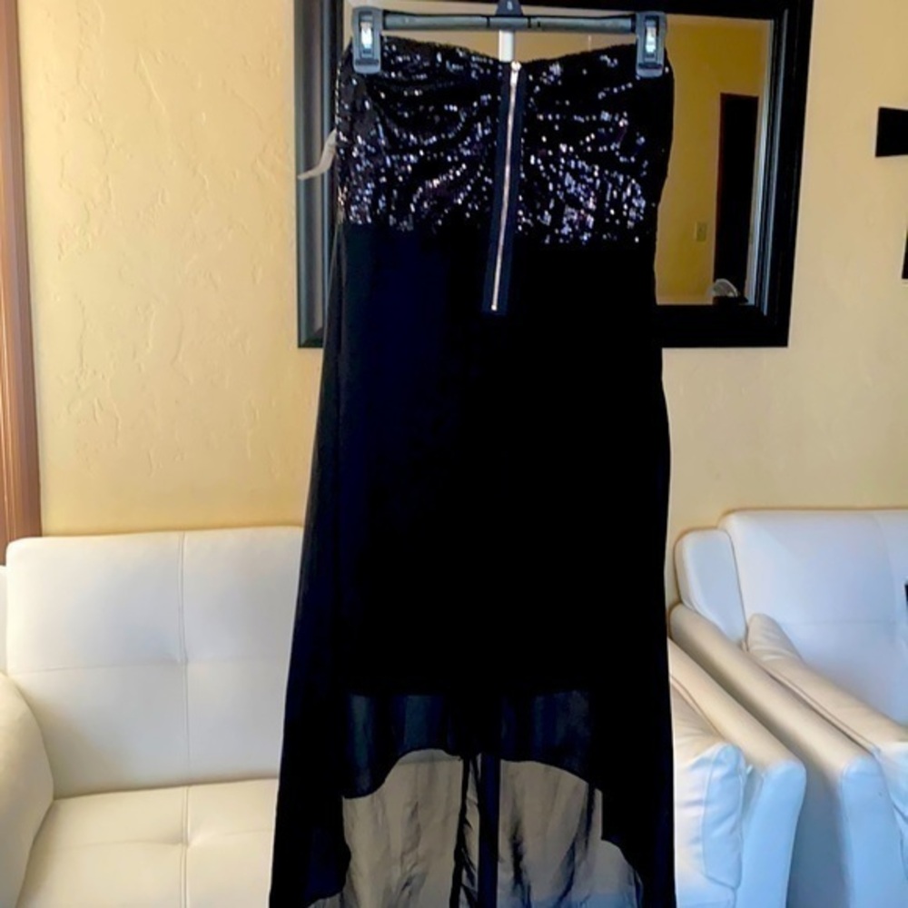 Sequences black dress M size
